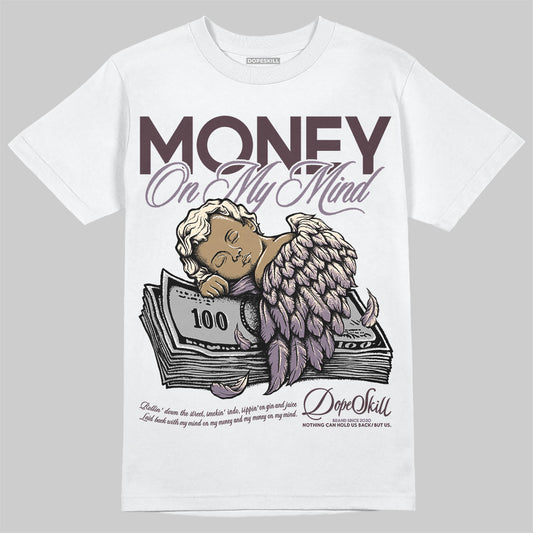 A Ma Maniére x Air Jordan 3 "Burgundy Crush" DopeSkill T-Shirt MOMM Graphic Streetwear - White 