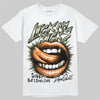 Jordan 4 Retro OG SP Undefeated (2025) DopeSkill T-Shirt Lick My Kicks Graphic Streetwear - White