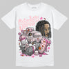 Jordan 3 Retro PS 'Spring Flowers' DopeSkill T-Shirt Stressless Graphic Streetwear - White