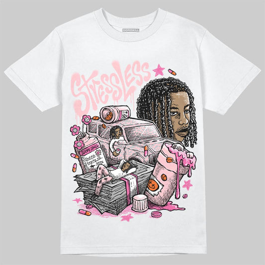 Jordan 3 Retro PS 'Spring Flowers' DopeSkill T-Shirt Stressless Graphic Streetwear - White
