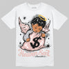 ASICS Gel-1130 'White Neutral Pink' DopeSkill T-Shirt Heaven Sent Graphic Streetwear - White