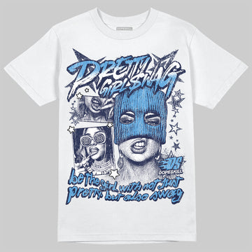 Jordan 3 "Midnight Navy" DopeSkill T-Shirt Pretty Girl Swag Graphic Streetwear - WHite