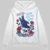 University Blue Sneakers DopeSkill Hoodie Sweatshirt Reap What You Sow Graphic Streetwear - White 