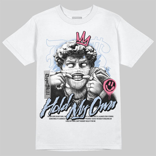 Jordan 3 GS “Denim/Pink Glow” DopeSkill T-Shirt In My Way Graphic Streetwear - White