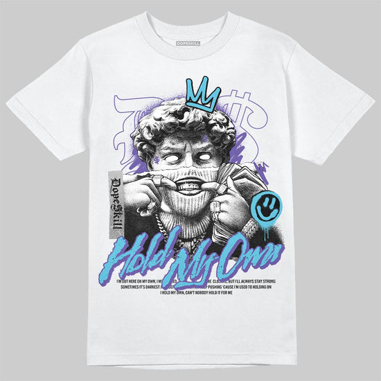 Jordan 8 Retro 'Aqua' 2025 DopeSkill T-Shirt In My Way Graphic Streetwear - White