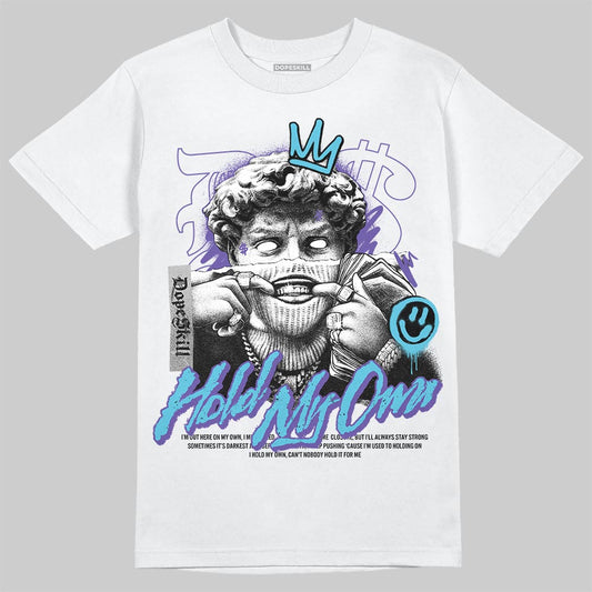 Jordan 8 Retro 'Aqua' 2025 DopeSkill T-Shirt In My Way Graphic Streetwear - White
