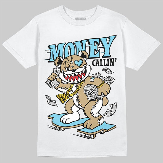 Jordan 11 City Pack “H-Town” DopeSkill T-Shirt Money Callin' Graphic Streetwear - White 