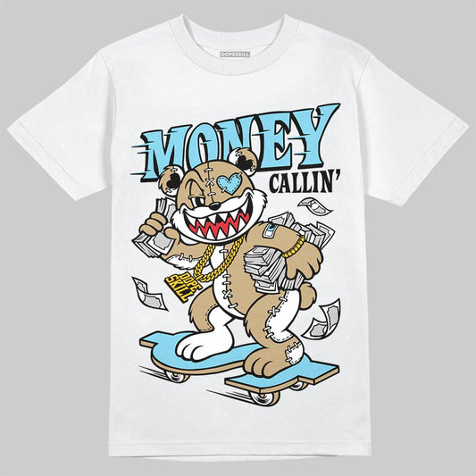 Jordan 11 City Pack “H-Town” DopeSkill T-Shirt Money Callin' Graphic Streetwear - White 