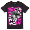 Dunk Low GS “Active Fuchsia” DopeSkill T-Shirt Don't Quit Graphic Streetwear - Black