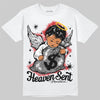 Jordan 3 OG “Black Cement” DopeSkill T-Shirt Heaven Sent Graphic Streetwear - White 