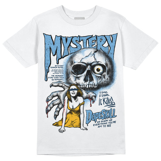 Jordan 1 High OG “First in Flight” DopeSkill T-Shirt Mystery Ghostly Grasp Graphic Streetwear - White 