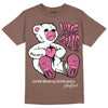 Dunk Low Smokey Mauve Playful Pink DopeSkill Brown Savana T-shirt  Love Kills Graphic Streetwear 