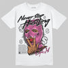 Asics Gel-Kayano 14 ‘Cream Sweet Pink’ DopeSkill T-Shirt Never Stop Hustling Graphic Streetwear - White