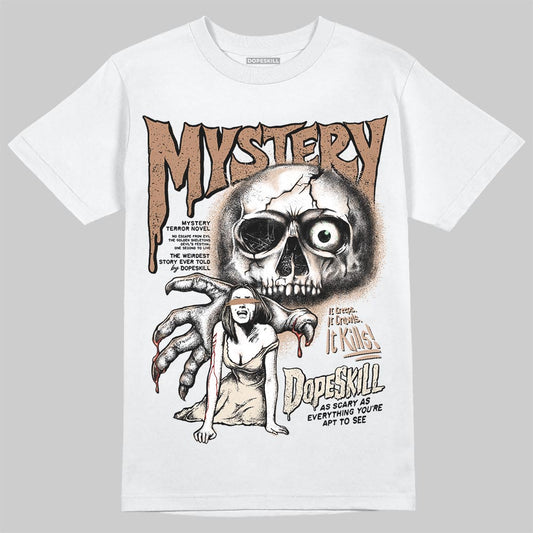 Jordan 4 Retro Cozy Girl DopeSkill T-Shirt Mystery Ghostly Grasp Graphic Streetwear - White