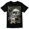 Air Max 90 Ballistic Neutral Olive DopeSkill T-Shirt Mystery Ghostly Grasp Graphic Streetwear - Black