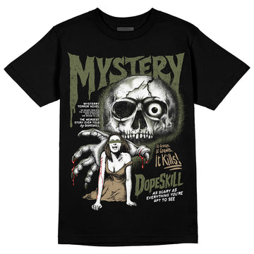 Air Max 90 Ballistic Neutral Olive DopeSkill T-Shirt Mystery Ghostly Grasp Graphic Streetwear - Black