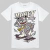 A Ma Maniére x Air Jordan 6 Retro “Smoky Mauve”⁠ DopeSkill T-Shirt Money Callin' Graphic Streetwear - White