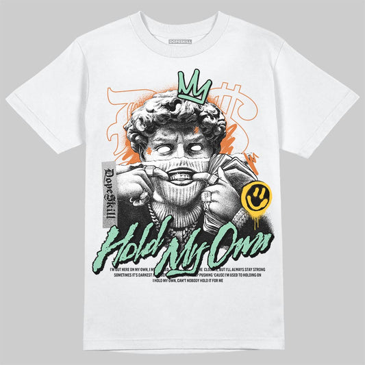 SB Dunk Low Rodeo Tourmaline DopeSkill T-Shirt In My Way Graphic Streetwear - White 