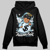 Vans Knu Stack Vintage Satin Dream Blue DopeSkill Hoodie Sweatshirt Heaven Sent Graphic Streetwear - Black