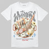 Jordan 8 Retro Bugs Bunny DopeSkill T-Shirt Whippin Graphic Streetwear - White