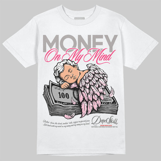 Jordan 3 “Wings” DopeSkill T-Shirt MOMM Graphic Streetwear - WHite