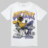 Jordan 4 Retro Lakers DopeSkill T-Shirt Got That Graphic Streetwear - White