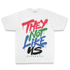 Jordan 11 City Pack “285” Atlanta DopeSkill Premium T-Shirt They Not Like Us Graphic Streetwear - White