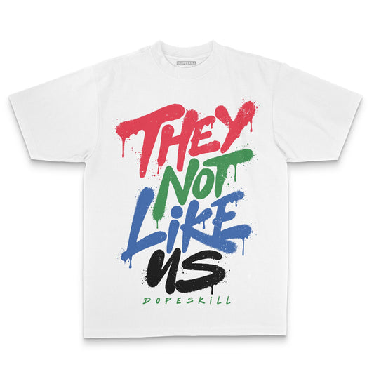 Jordan 11 City Pack “285” Atlanta DopeSkill Premium T-Shirt They Not Like Us Graphic Streetwear - White