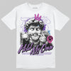 PURPLE Sneakers DopeSkill T-Shirt In My Way Graphic Streetwear - White 