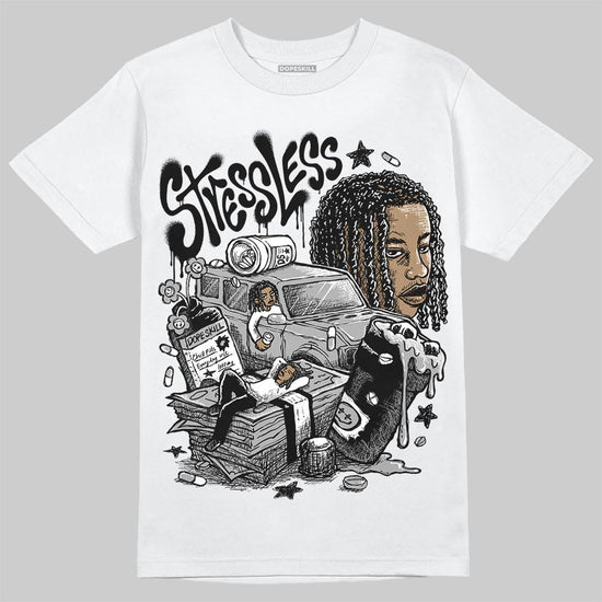Jordan 6 "Cap and Gown" DopeSkill T-Shirt Stressless Graphic Streetwear - White