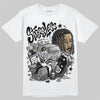 Jordan 6 "Cap and Gown" DopeSkill T-Shirt Stressless Graphic Streetwear - White