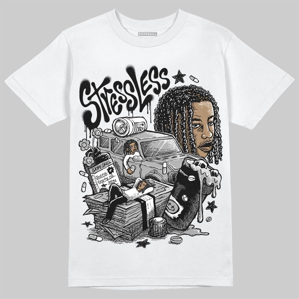 Jordan 6 "Cap and Gown" DopeSkill T-Shirt Stressless Graphic Streetwear - White