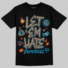 Jordan 3 GS “We Outside” DopeSkill T-Shirt Let 'em Hate Graphic Streetwear - Black