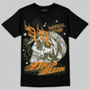 Jordan 5 "Olive" DopeSkill T-Shirt Drip Season Graphic Streetwear - Black