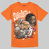 Jordan 3 “Orange Citrus” DopeSkill T-Shirt Stressless Graphic Streetwear - Orange
