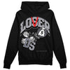 Jordan 14 Retro 'Stealth' DopeSkill Hoodie Sweatshirt Loser Lover Graphic Streetwear - Black