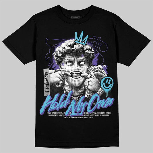 Jordan 8 Retro 'Aqua' 2025 DopeSkill T-Shirt In My Way Graphic Streetwear - black