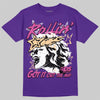 PURPLE Sneakers DopeSkill T-Shirt Got It Out The Mud Graphic Streetwear - Purple
