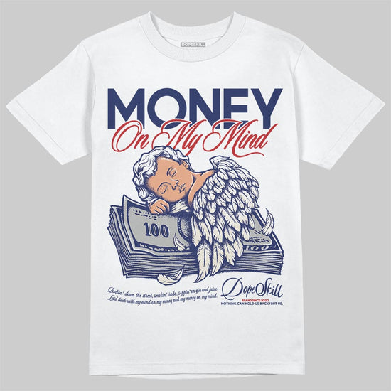 Jordan 11 “Rare Air” DopeSkill T-Shirt MOMM Graphic Streetwear - White