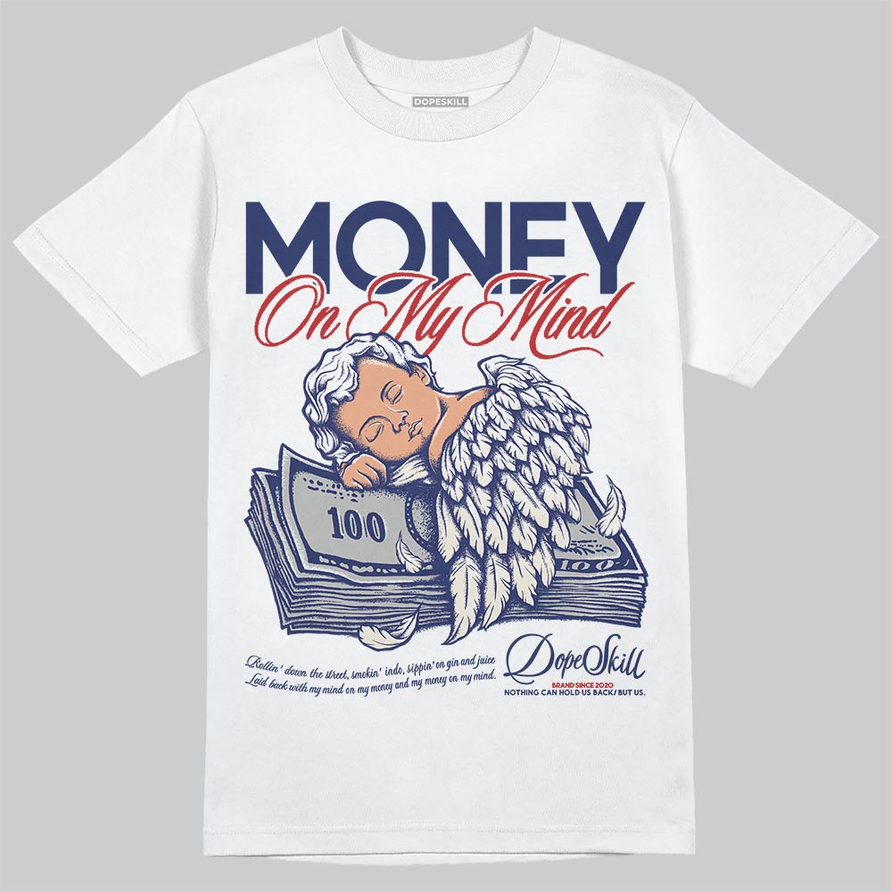 Jordan 11 “Rare Air” DopeSkill T-Shirt MOMM Graphic Streetwear - White