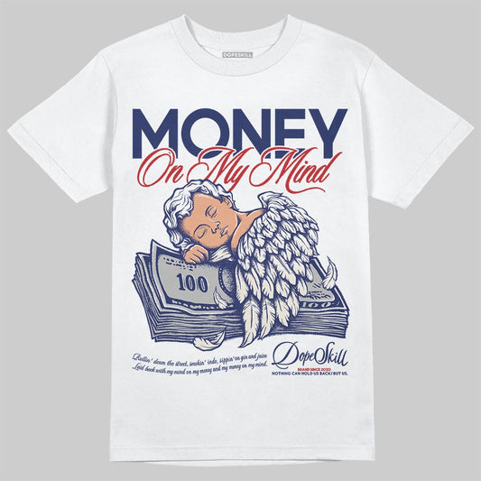Jordan 11 “Rare Air” DopeSkill T-Shirt MOMM Graphic Streetwear - White