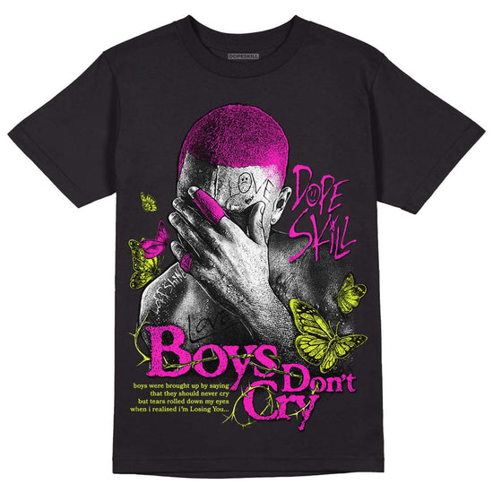 Dunk Low GS “Active Fuchsia” DopeSkill T-Shirt Boys Don't Cry Graphic Streetwear - Black