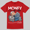 Jordan 5 Retro Fire Red Black Tongue (2025) DopeSkill T-Shirt MOMM Graphic Streetwear - Red