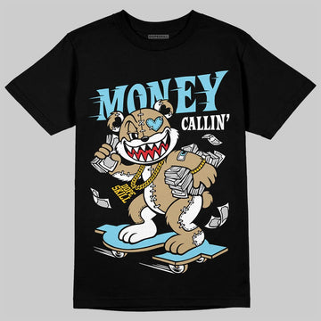 Jordan 11 City Pack “H-Town” DopeSkill T-Shirt Money Callin' Graphic Streetwear - Black