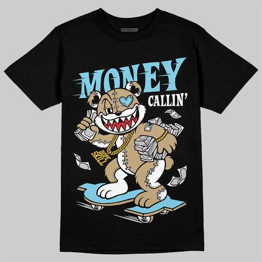 Jordan 11 City Pack “H-Town” DopeSkill T-Shirt Money Callin' Graphic Streetwear - Black