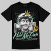 SB Dunk Low Rodeo Tourmaline DopeSkill T-Shirt In My Way Graphic Streetwear - Black