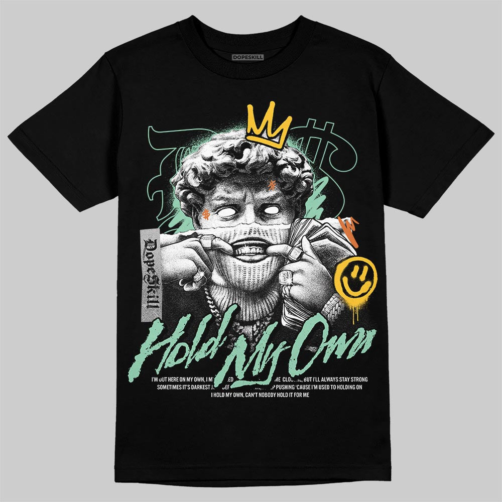 SB Dunk Low Rodeo Tourmaline DopeSkill T-Shirt In My Way Graphic Streetwear - Black