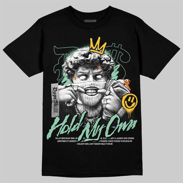 SB Dunk Low Rodeo Tourmaline DopeSkill T-Shirt In My Way Graphic Streetwear - Black