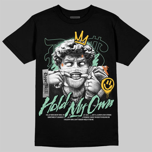 SB Dunk Low Rodeo Tourmaline DopeSkill T-Shirt In My Way Graphic Streetwear - Black