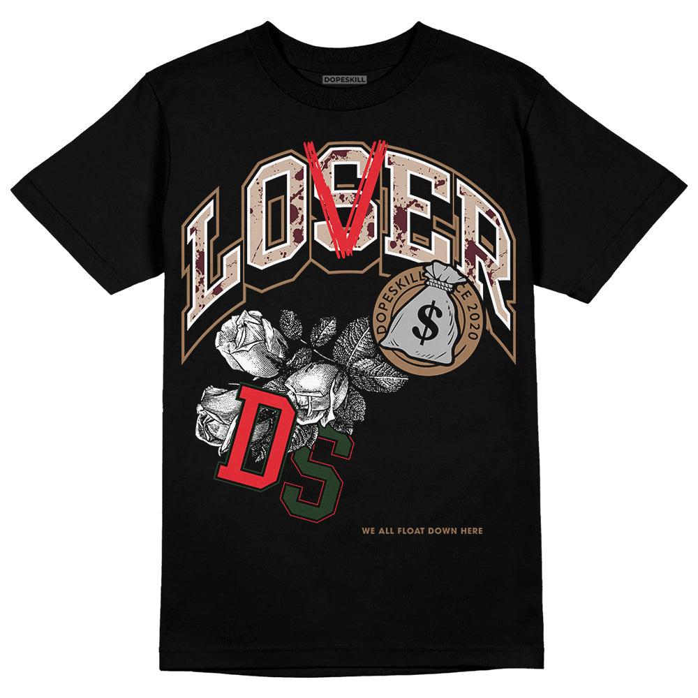 Dunk Low Freddy Krueger DopeSkill T-Shirt Loser Lover Graphic Streetwear - Black